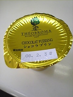 THEOBROMA ショコラプリン_a0002826_1234238.jpg