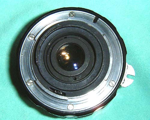 ●NIKKOR-S 35mmF2.8 ● 頑固なレンズのカビ取り mentenin_d0138130_19393577.jpg