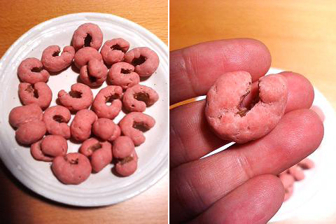 明治製菓 チョコカール いちごミルク いちご味のお菓子にハマル 明治製菓 チョコカール いちごミルク いちご味のお菓子にハマル