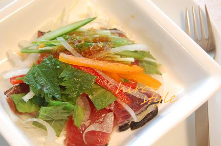 春野菜パスタ♪_c0128886_17522718.jpg
