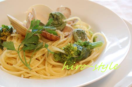春野菜パスタ♪_c0128886_1781996.jpg