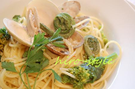 春野菜パスタ♪_c0128886_1784838.jpg