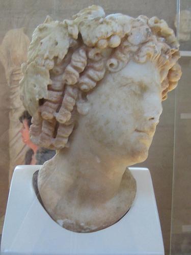 古代ギリシア ディオニューソス バッカス 酒の神 像 オブジェ