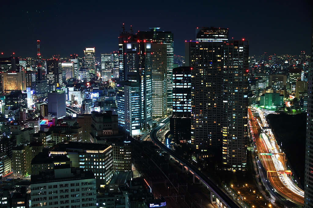 貿易センターからの夜景_b0116600_8113796.jpg