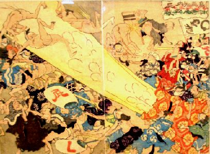 幕末・明治の浮世絵 @國際基督教大学博物館湯浅八郎記念館_b0044404_21282367.jpg