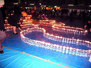 1月17日「1.17KOBEに灯りをinながた」会場 #248_e0068533_14454190.jpg