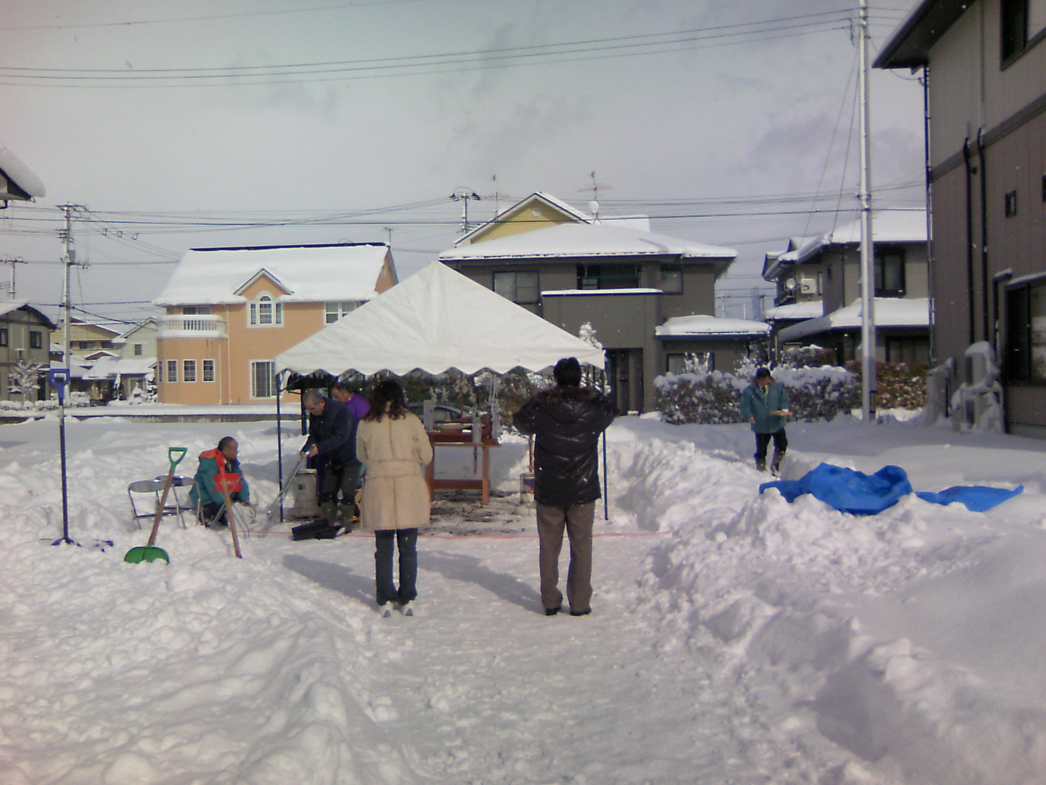 東根市 M邸 地鎮祭_c0097137_11491151.jpg