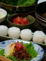 昨日の晩ごはん☆　我が家の定番　タコライス♪_c0139375_12471813.jpg