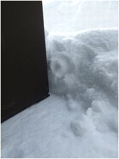 雪降った、積もった、投げた、筋肉痛なった。_b0067302_22562674.jpg