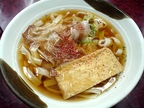 名古屋駅の『きしめん』_c0137404_14162055.jpg