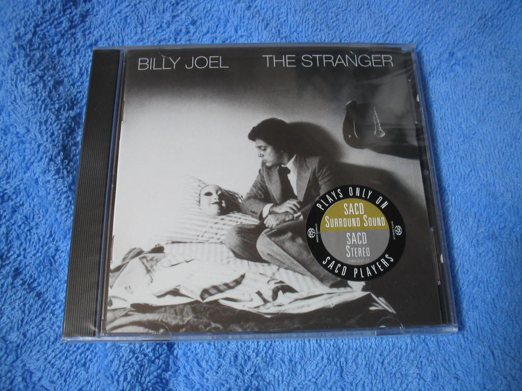 BILLY JOEL / THE STRANGER (SACD 5.1Multi-ch)_c0065426_16194840.jpg