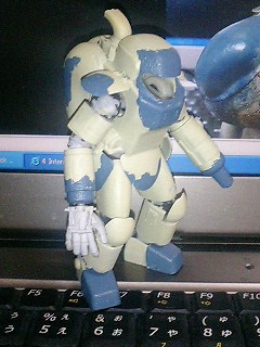 今日のポーラベアー 塗装編 2_d0009833_21494529.jpg
