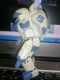 今日のポーラベアー 塗装編 2_d0009833_21494581.jpg