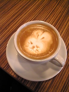 癒しのカプチーノ♪♪♪_f0140145_21521850.jpg