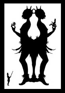 切り絵で説く人種差別 Kara Walker_f0009746_1214774.jpg
