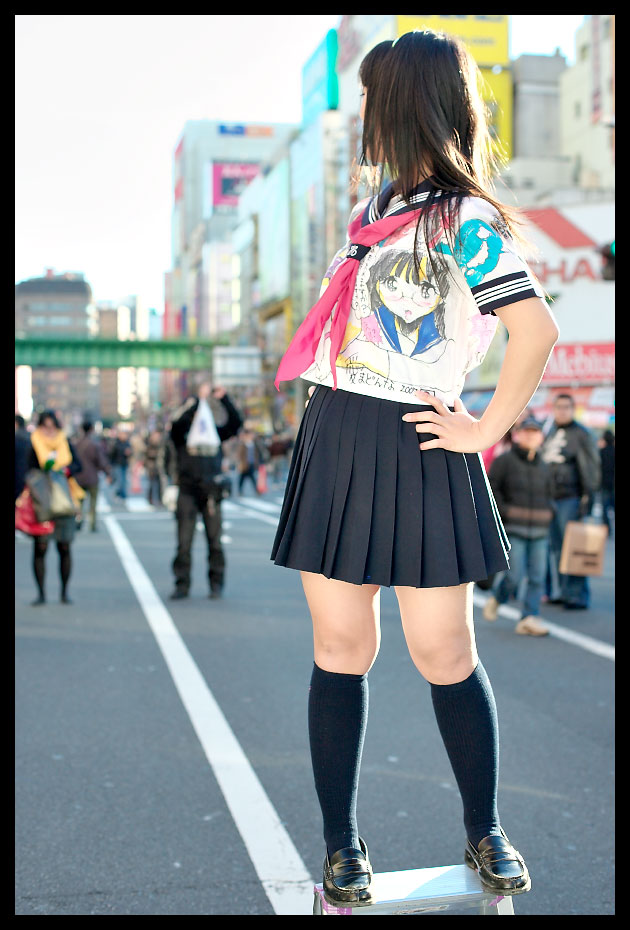 街角から その78 萌えラー服 By 愛まどんな Oyakame Blog