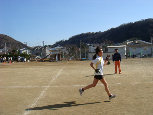 1月27日（日）葉山駅伝２００８（第23回葉山町民駅伝大会）_e0006772_21181798.jpg