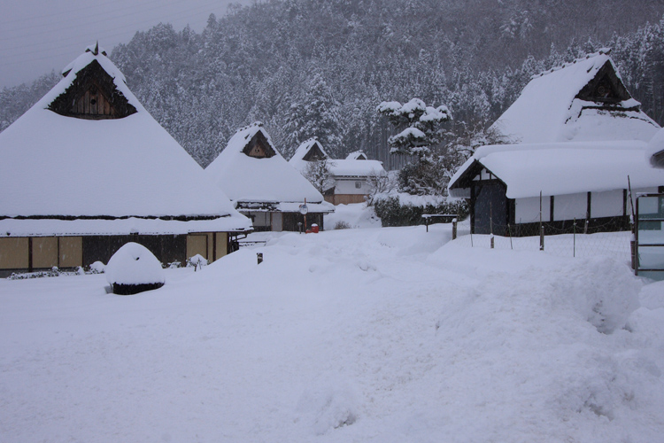 雪の美山 かやぶきの里_e0051888_19221741.jpg