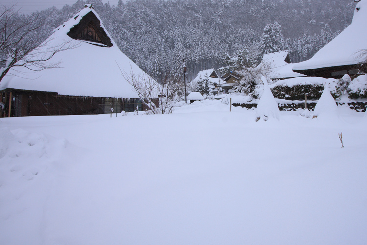 雪の美山 かやぶきの里_e0051888_1922315.jpg