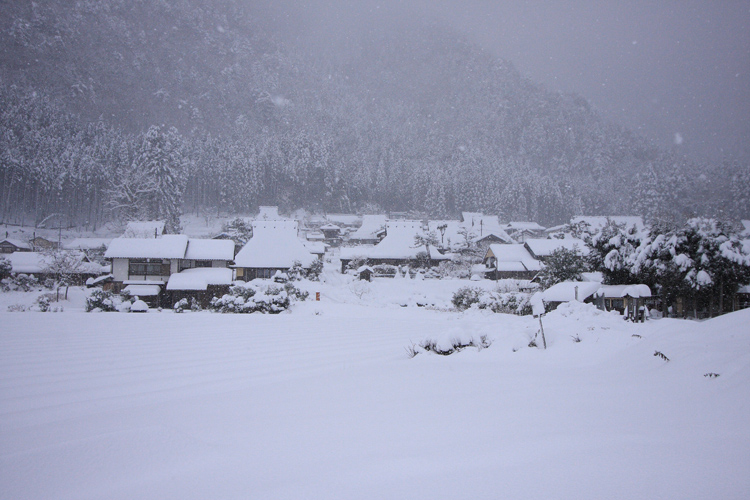 雪の美山 かやぶきの里_e0051888_19263479.jpg
