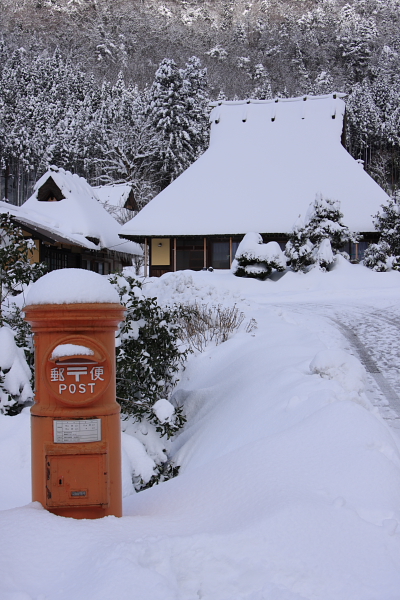 雪の美山 かやぶきの里_e0051888_19413874.jpg