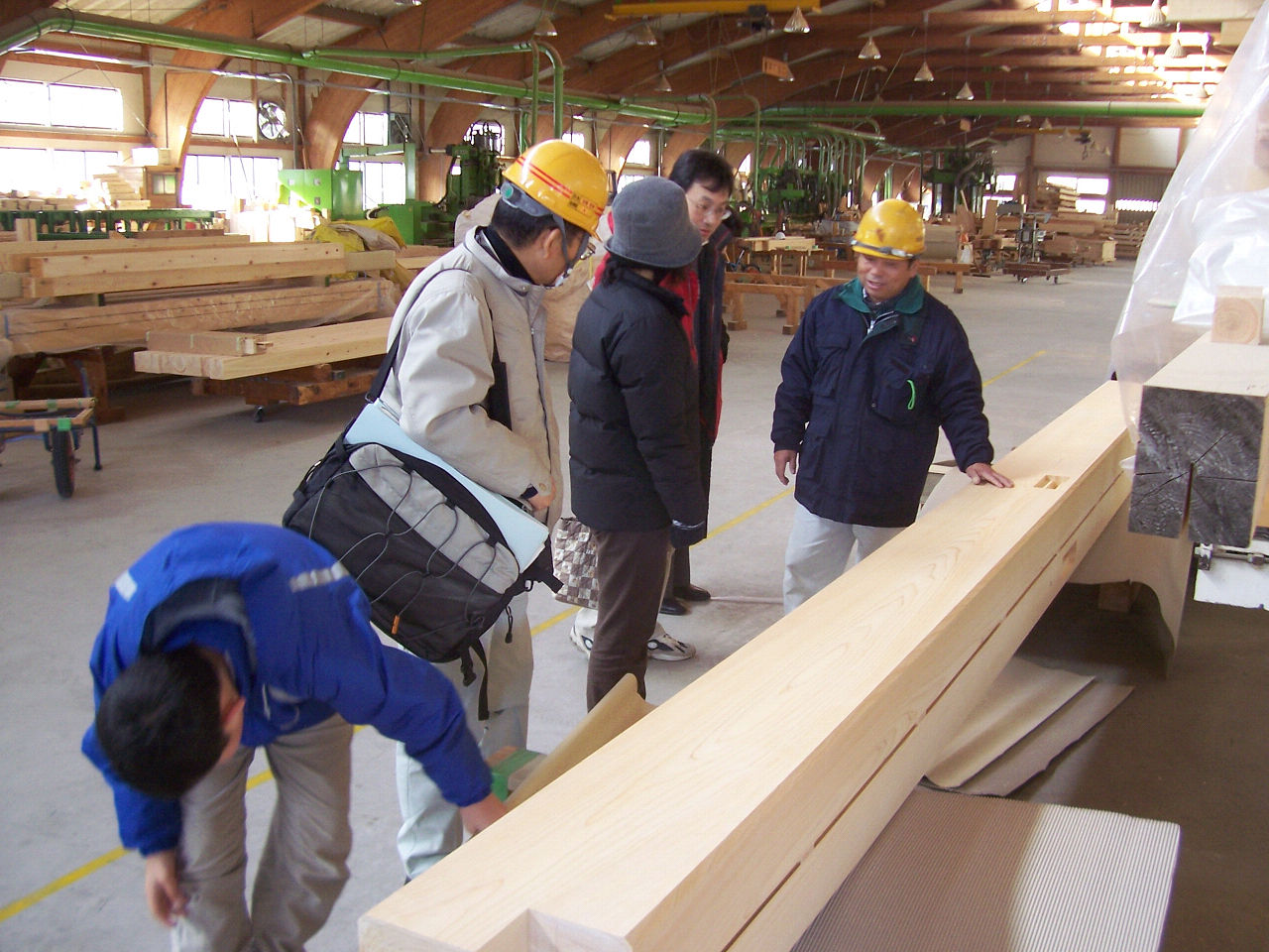 「T邸木材検査」_f0073301_1124104.jpg