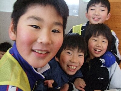 1月27日練習試合 ~飯島南体育館~_e0127003_1482632.jpg