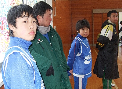 １月２７日練習試合　～飯島南体育館～_e0127003_4382547.jpg