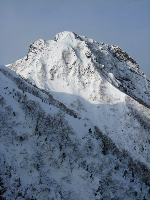 頂をめざして　赤岳雪山登山 part3_c0124029_2149225.jpg