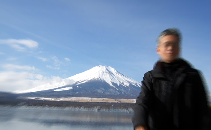 Mt.Fuji with white Crown on its top..._d0086329_20284337.jpg