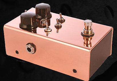 Rockett PedalsのBooster。_e0053731_19452318.jpg