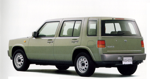 最近のマイブーム 日産 ラシーン 2台で98ps 72kw のエコカー生活