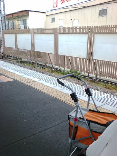 電車に乗ったよ～♪_d0134867_11251438.jpg