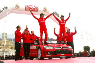 【ＷＲＣ２００８】ローブ、モンテ５勝目をマーク。アトキンソンは３位、アンダーソンは８位_b0077271_1232369.jpg