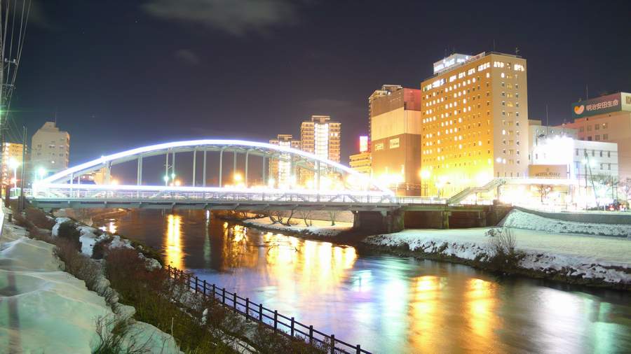 夜景in盛岡 山奥日報