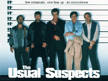 ユージュアル サスペクツ The Usual Suspects 映画 That S Entertainment