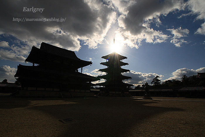 法隆寺（２）_f0019849_13103120.jpg