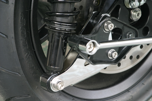 ニューフォルツァMF10用ローダウンブラケット : apr blog ニューフォルツァMF10用ローダウンブラケット : apr blog