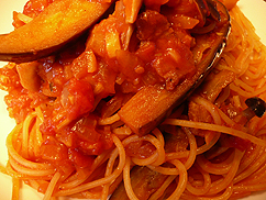 ナスのパスタ_b0014003_13223779.jpg
