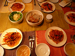 ナスのパスタ_b0014003_13225043.jpg