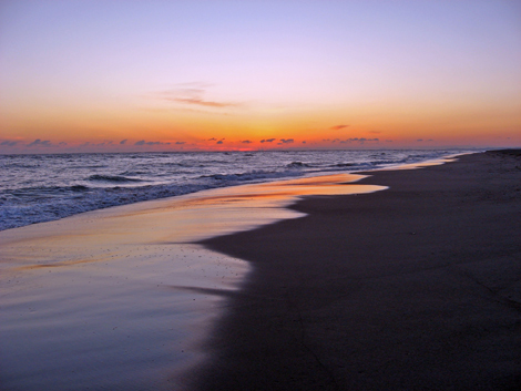 中田島の夕陽  [2008.01.27]_c0030705_0303180.jpg