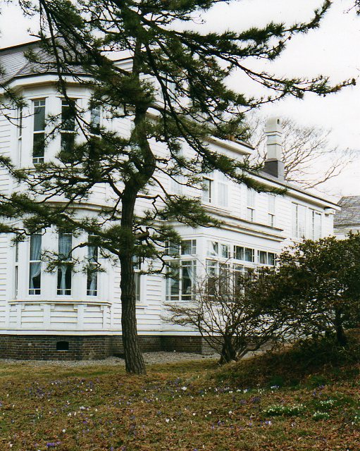 遺愛学院旧宣教師館・ホワイトハウス(はこだての建物案内)その２_f0142606_23552069.jpg