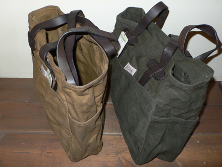 Filson Washd Tote Dude Ranch Blog