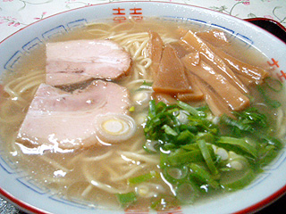 きらく食堂@江津 ☆ (ラーメン)_f0080612_21485723.jpg