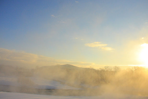 １月の風景：１月３０日“ある朝の通勤風景”_d0069235_2372762.jpg