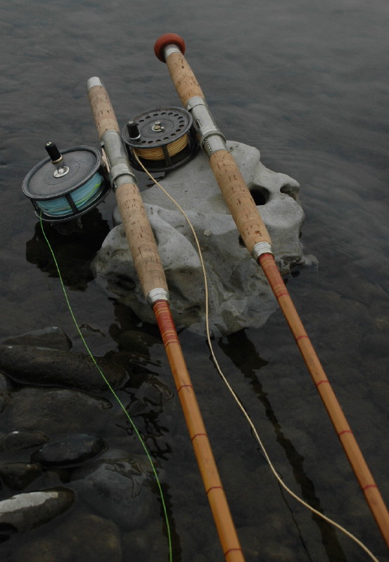 The Bamboo Rod ・H.L.Leonard 13ft&4'DINGLEY FLY REEL The Bamboo Rod ・H.L.Leonard 13ft&4'DINGLEY FLY REEL