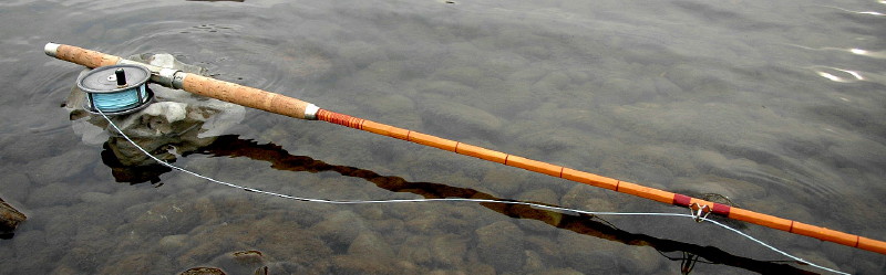 The Bamboo Rod ・H.L.Leonard 13ft&4'DINGLEY FLY REEL The Bamboo Rod ・H.L.Leonard 13ft&4'DINGLEY FLY REEL