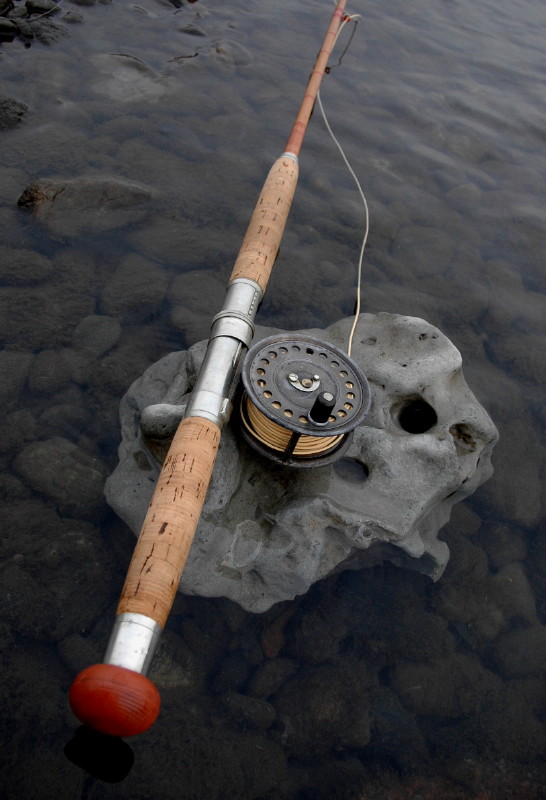 The Bamboo Rod ・H.L.Leonard 13ft&4'DINGLEY FLY REEL The Bamboo Rod ・H.L.Leonard 13ft&4'DINGLEY FLY REEL