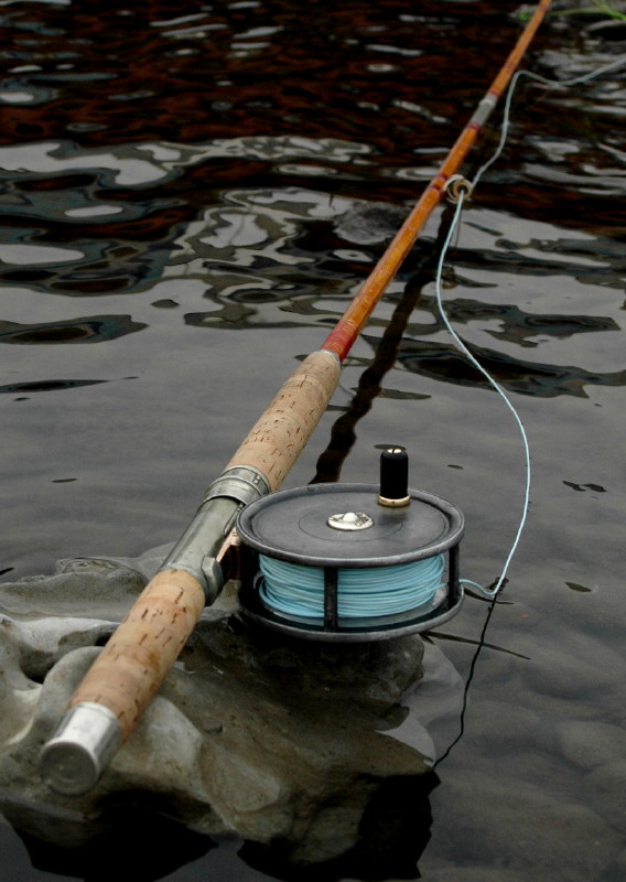 The Bamboo Rod ・H.L.Leonard 13ft&4'DINGLEY FLY REEL The Bamboo Rod ・H.L.Leonard 13ft&4'DINGLEY FLY REEL