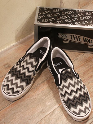 『VANS VAULT (バンズ　ヴォルト）』　SLIP-ON LX ZIG ZAG _c0032241_1495925.jpg